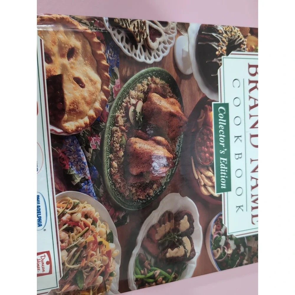 Great‎ American Favorite Brand Name Cookbook Collector's Edition 1993